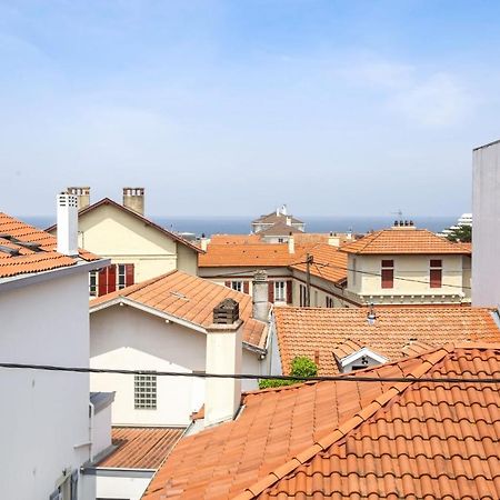 Charming 1Br Flat With Sea View At The Heart Of Biarritz - Welkeys Exterior photo