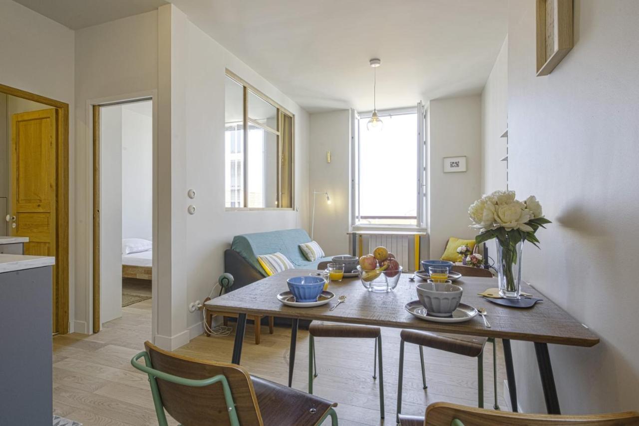 Charming 1Br Flat With Sea View At The Heart Of Biarritz - Welkeys Exterior photo