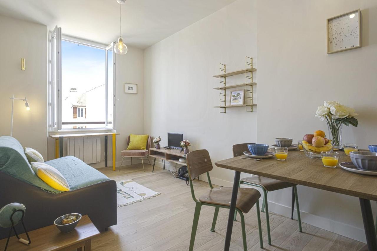 Charming 1Br Flat With Sea View At The Heart Of Biarritz - Welkeys Exterior photo