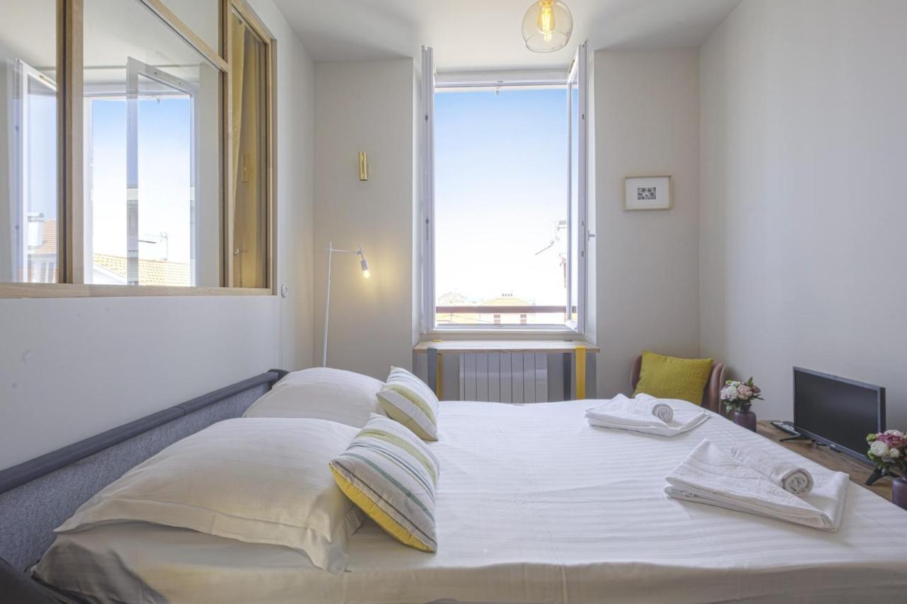 Charming 1Br Flat With Sea View At The Heart Of Biarritz - Welkeys Exterior photo
