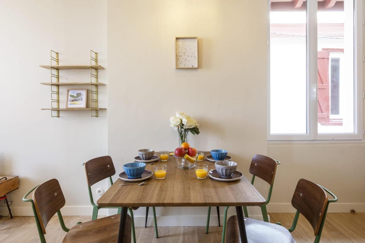 Charming 1Br Flat With Sea View At The Heart Of Biarritz - Welkeys Exterior photo