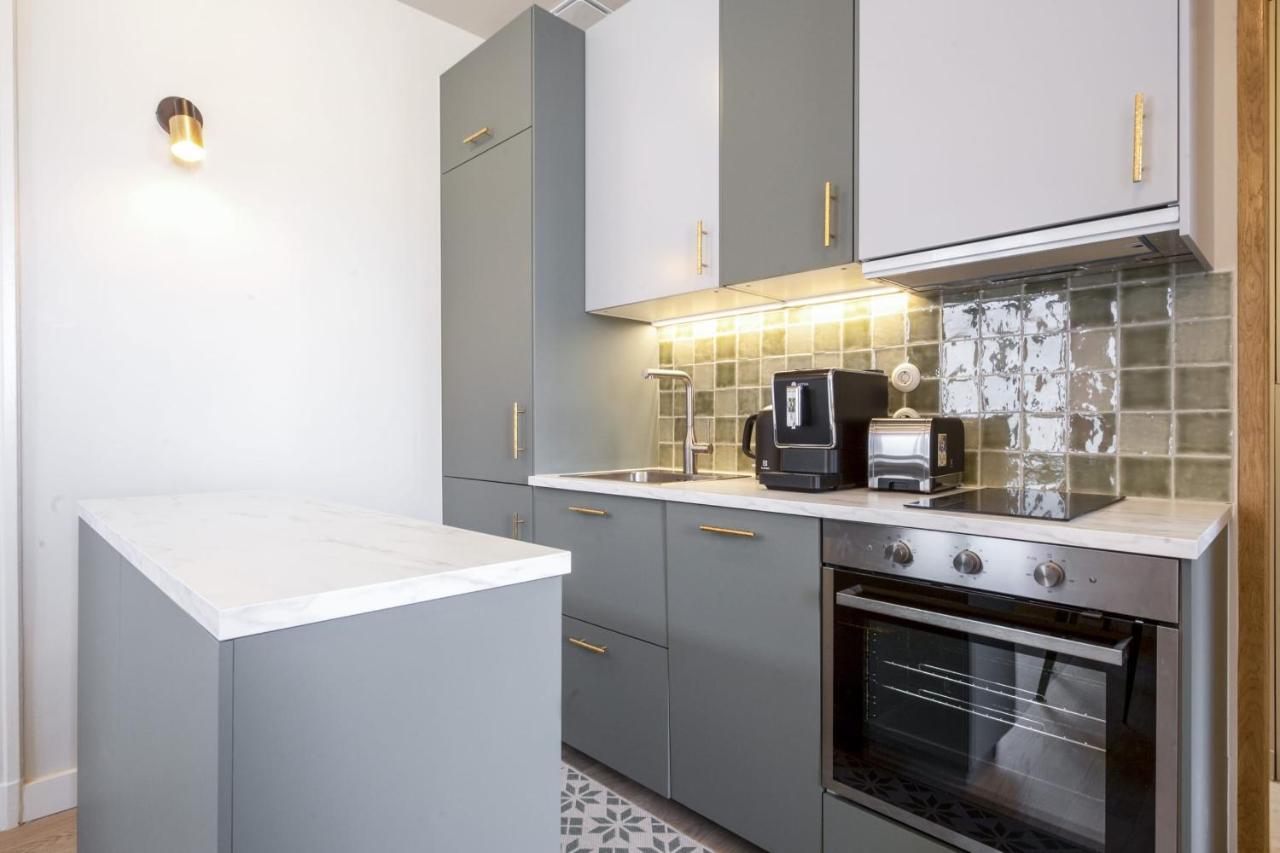 Charming 1Br Flat With Sea View At The Heart Of Biarritz - Welkeys Exterior photo