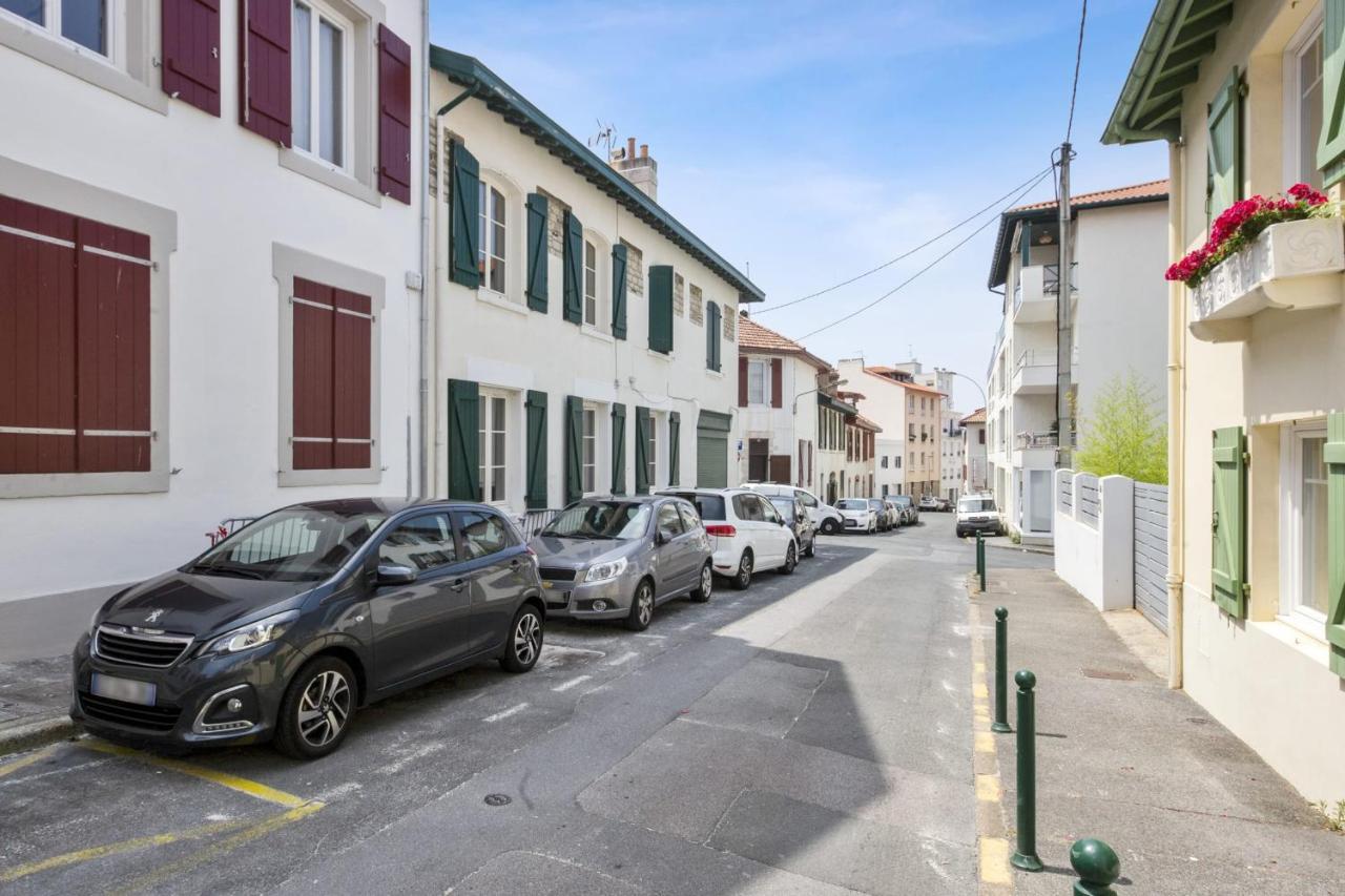 Charming 1Br Flat With Sea View At The Heart Of Biarritz - Welkeys Exterior photo